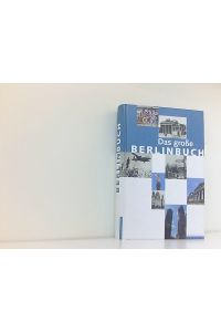 Das große Berlinbuch