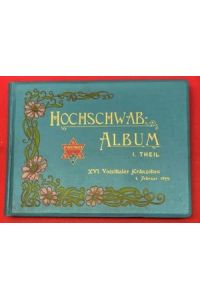 Hochschwab-Album I. Theil.   - XVI. Voisthalerkränzchen 4. Februar 1899, Wimbergersäle.