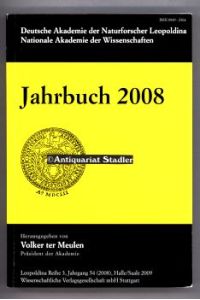 Jahrbuch 2008. Reihe 3. Jahrgang 54.