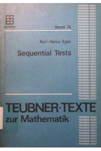 Sequential tests