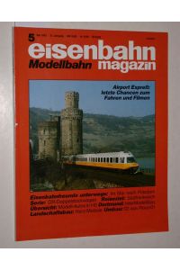 Eisenbahn Magazin Modellbahn Heft 5/1993 Mai, 31. Jahrgang: DR-Doppelstockwagen; Reiseziel: Südfrankreich; Harz-Module u. a.   - Offizielles Organ des Bundesverbandes deutscher Eisenbahn-Freunde e.V.