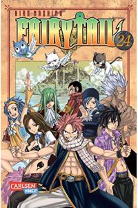 Fairy Tail 24: Spannende Fantasy-Abenteuer der berühmtesten Magiergilde der Welt