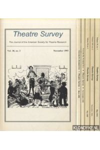 Theatre Survey. The Journal of the American Society for Theatre Research (6 nummers)