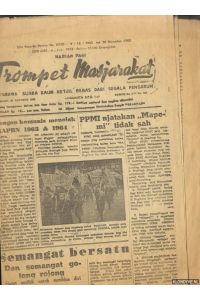 Trompet Masjarakat - 20 Desember 1962