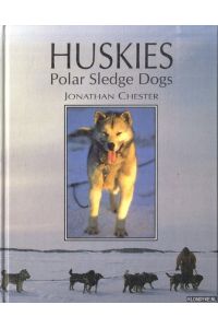Huskies. Polar Sledge Dogs