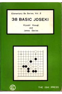 38 Basic Josekis (Beginner and Elementary Go Books)