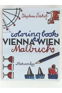 Wien-Malbuch / Vienna Coloringbook