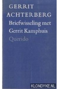 Briefwisseling met Gerrit Kamphuis