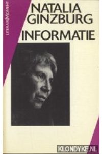 Natalia Ginzburg: informatie