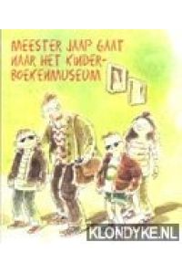 Meester Jaap gaat naar het kinderboekenmuseum
