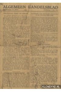 Algemeen Handelsblad 3 Mei 1945