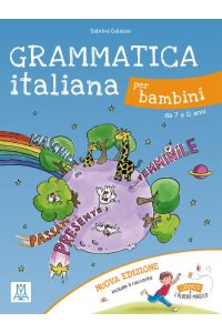 Grammatica italiana per bambini - nuova edizione  - da 7 a 11 anni / Libro