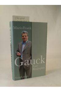 Gauck.   - Eine Biographie.