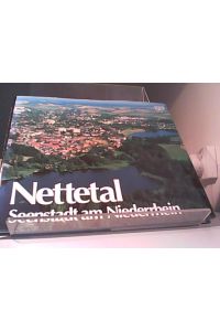Nettetal - Seenstadt am Niederrhein. [Deutsch - Englisch. ]