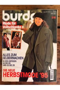 Burda Mode für Vollschlanke, 3/95; in den Grössen 44 bis 60 und 22 bis 26