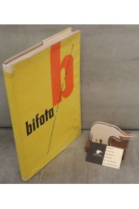 bifota-bilder. Ein Bildkatalog der 1. Berliner Internationalen Foto-Ausstellung 1958.