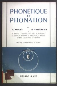 Phonetique et Phonation.