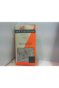 Öko Der Stadtplan, Einkaufen und Leben in Ökologischer Qualität in und um Frankfurt