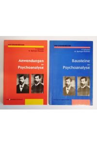 2 Bände - 1. Anwendungen der Psychoanalyse. - 2. Bausteine der Psychoanalyse.