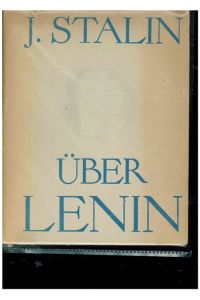 Über Lenin.