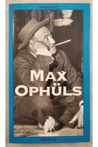 Max Ophüls [Reihe Film 42].