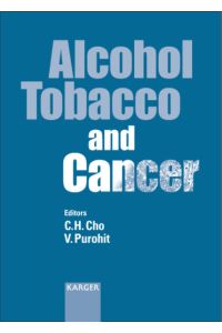 Alcohol, tobacco and cancer : 11 tables.