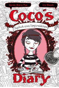 Coco's Diary - Tagebuch eines Vampirmädchens: Mädchenbücher ab 8 - 10 (Comic Roman für Mädchen Bücher ab 8): Ein Comic Roman