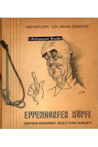 Eppendorfer Köpfe. Karikaturen von Amin Schäffer.