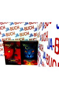 3 Bände Warrior Cats - In die Wildnis - Feuer und Eis - Geheimnis des Waldes