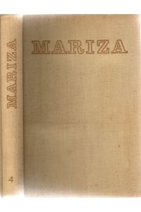 Mariza, Mädchen Jahrbuch voll Charme, Schönheit und vielen neuen Ideen, Nr. 4,   - 4. Auflage,