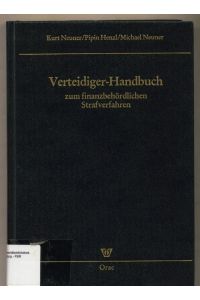 Verteidiger-Handbuch  - zum finanzbehördlichen Strafverfahren