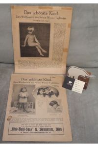 Das SCHÖNSTE KIND. Zum Wettbewerb des Neuen Wiener Tagblattes. Pfingsten 1924. Und: . . . II. Folge.