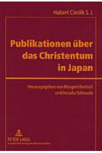 Publikationen über das Christentum in Japan  - Veröffentlichungen in europäischen Sprachen