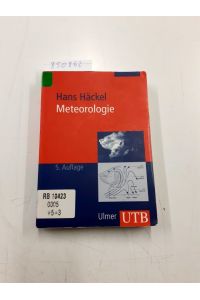 Meteorologie : 25 Tabellen.   - UTB ; 1338