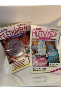 Filethäkeln, leichtgemacht Nr. 9/10 und Nr. 11/12 (1994) Broschur
