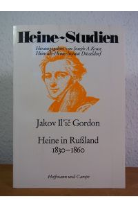 Heine in Russland 1830 - 1860 (Heine-Studien)