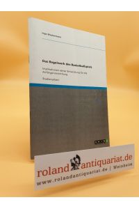 Das Regelwerk des Basketballspiels : Implikationen seiner Entwicklung für die Anfängervermittlung / Ingo Westermann