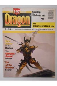 Dragon Magazine Issue 197.   - The World´s formost Role-Playing Game Magazin.