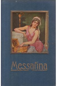 Messalina. Roman. Frakturschrift