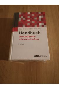 Klaus Hurrelmann, Oliver Razum, Handbuch Gesundheitswissenschaften / 6. Auflage