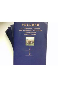 Allgemeines Lexikon der bildenden Künstler des Zwanzigsten Jahrhunderts.   - 6 Bände (kpl).