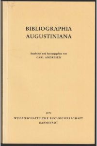 Bibliographia Augustiniana.