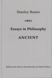 Essays in Philosophy: Ancient.