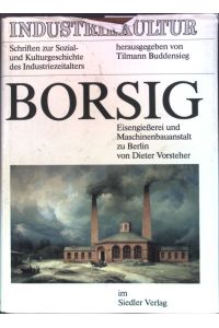 Borsig : Eisengiesserei und Maschinenbauanstalt zu Berlin.   - Industriekultur: Schriften zur Sozial- und Kulturgeschichte des industriezeitalters.