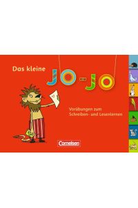 Jo-Jo Fibel - Grundschule Bayern: Das kleine Jo-Jo: Vorübungen zum Schreiben- und Lesenlernen