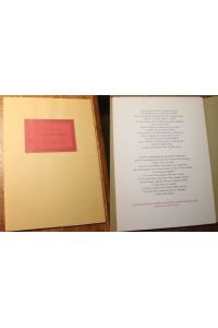 Eine Auslese der schönsten Buchschriften Setzmaschinenfabrik Monotype