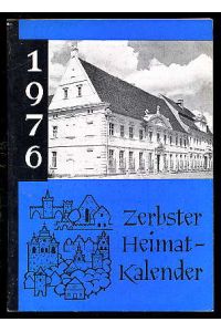 Zerbster Heimatkalender. Jg. 17, 1976