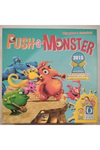 Queen Games 30022: Push-a-Monster [Kinderspiel].   - Spiel des Jahres 2015. Achtung: Nicht geeignet für Kinder unter 3 Jahren.