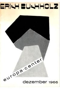 europa-center dezember 1966, - Deutsche Gesellschaft für Bildende Kunst, Theater und Galerie im Europa-Center,