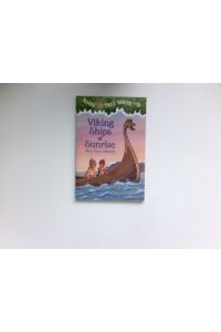 Viking Ships at Sunrise :  - (A Stepping Stone Book(TM)